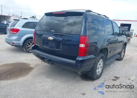 2007 Chevrolet Tahoe Lt from USA, damaged, VIN 1GNFC13097J100936